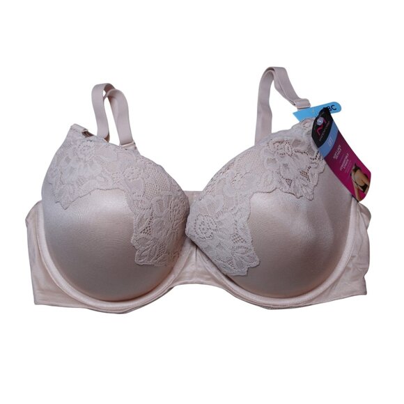 NWT Maidenform Comfort Devotion Your Lift Underwire Bra Sz 38C Evening Blush - Picture 2 of 8